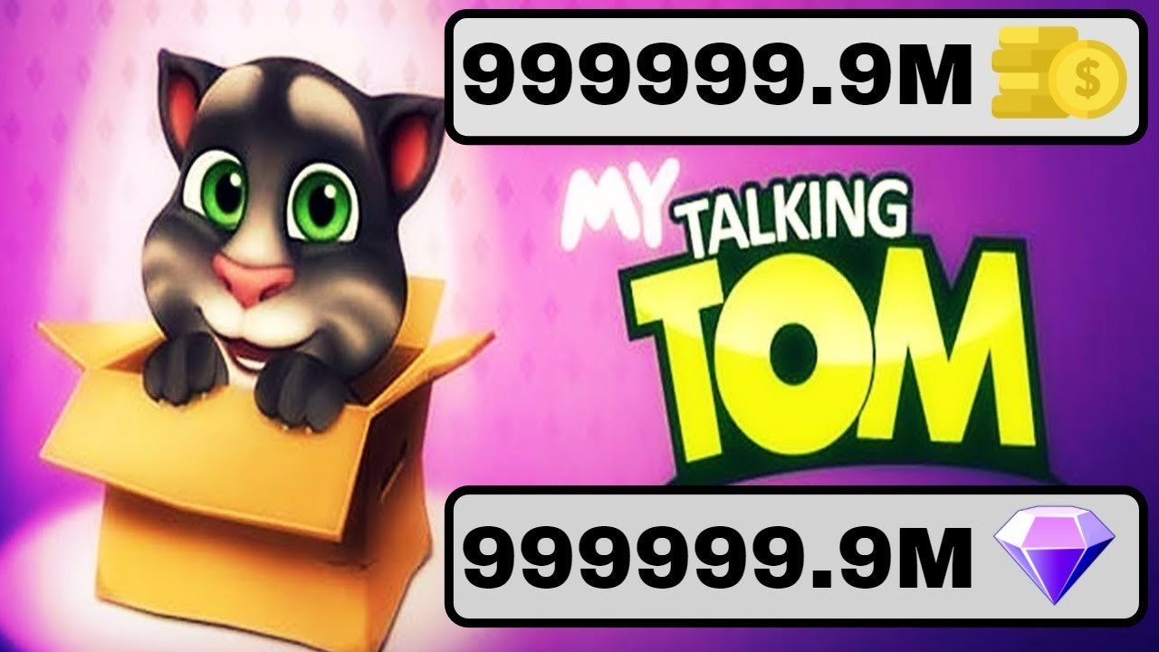Download Game My Talking Tom Mod Apk New Version